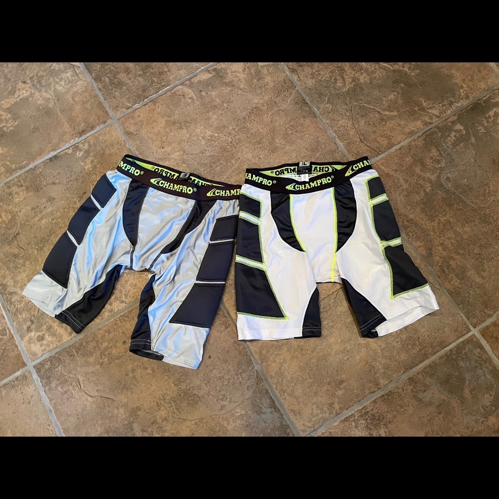 Adult baseball sliding shorts